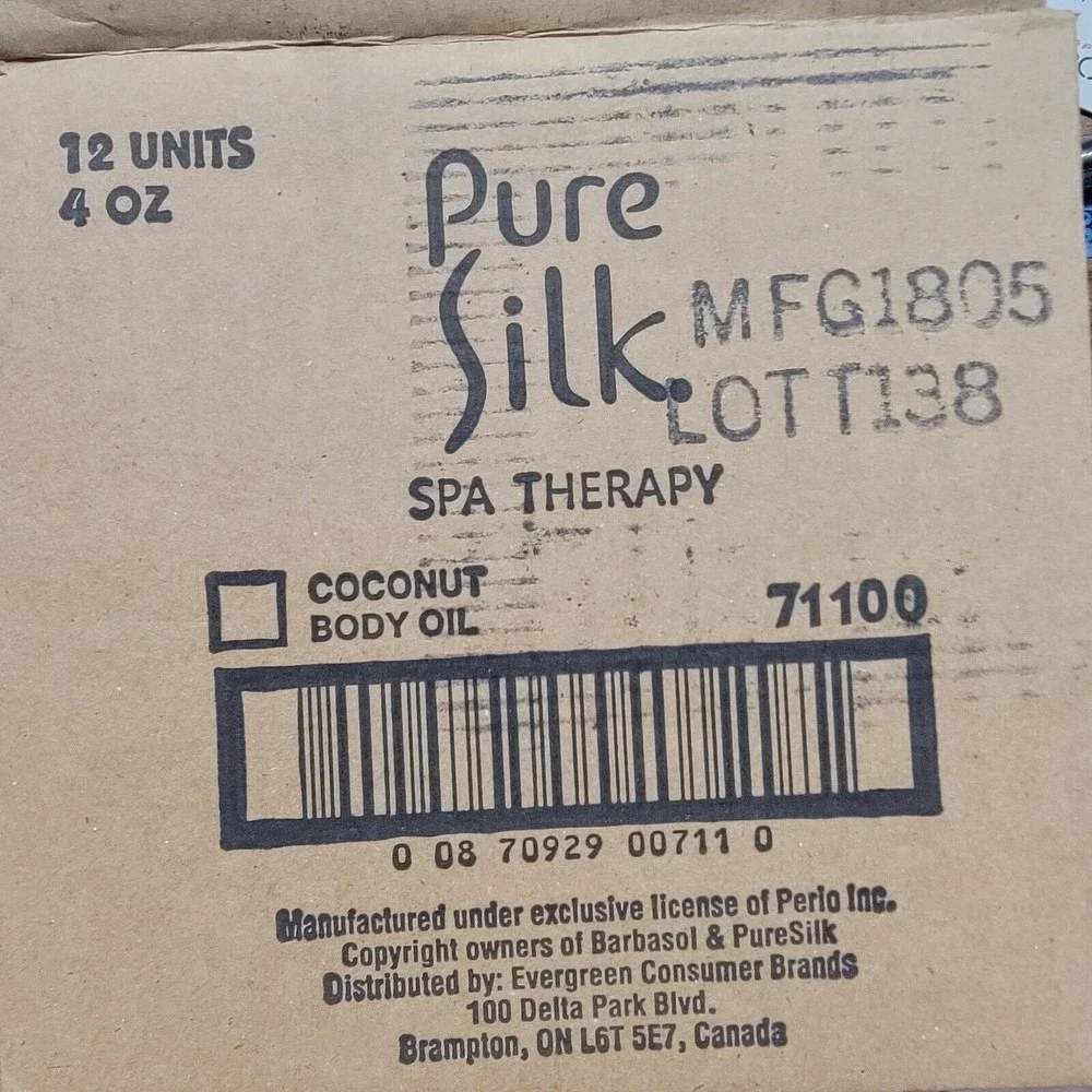 12 Moroccan Argan Body‎ Oil Pure Silk Spa